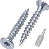 SKIR'CO (300 pz.) Viti per legno in acciaio zincato 3,5 x 25 mm testa Torx t