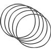 QUARKZMAN Nitrile Gomma O-Ring 100mm x 96mm x 2mm Guarnizioni di Tenuta A