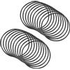QUARKZMAN Nitrile Gomma O-Ring 30mm x 28mm x 1mm Guarnizioni di Tenuta Anelli