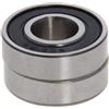 Othmro Cuscinetto a sfere profondo 6001 2RS,Acciaio al carbonio Gcr15 doppio s