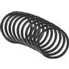 QUARKZMAN Nitrile Gomma O-Ring 40mm x 35mm x 2,5mm Guarnizioni di Tenuta A