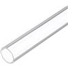 Rebower Tubo Rigido in Plastica Trasparente da 10 21mm x 25mm (0.8 x 1) Tubo i
