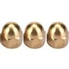 LiebeWH Kit di Dadi Ciechi in Ottone Cupola Dadi Ciechi in Ottone Dadi Esagonali con