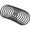 QUARKZMAN Nitrile Gomma O-Ring 34mm x 30mm x 2mm Guarnizioni di Tenuta Anelli