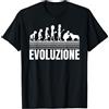 Evoluzione Educatore Cinofilo Educatore Cinofilo Addestratore del Cane Evoluzione Maglietta BDTIWN