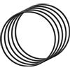 VGOL 5Pcs 70mm O Ring Sostituzione Gomma Anelli di Tenuta Guarnizione R