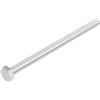 SECCARO Viti a testa esagonale M4 x 70 mm in acciaio inox V2A VA A2 DIN 933