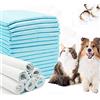 BPS BUENA PET SHOP Tappetini igienici per l'addestramento di Cani e gatti per Attirare i C