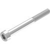 SECCARO Vite cilindrica SECCARO M5 x 50 mm acciaio inox V2A VA A2 DIN 912 / ISO 476