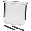 Ferplast Portina di Ricambio per Gatti Gattaiola Porta Basculante Swing 1-3 T