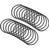 QUARKZMAN Nitrile Gomma O-Ring 70mm x 63mm x 3,5mm Guarnizioni di Tenu BD