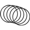 QUARKZMAN Nitrile Gomma O-Ring 60mm x 54mm x 3mm Guarnizioni di Tenuta Anelli