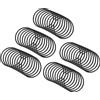 QUARKZMAN Nitrile Gomma O-Ring 34mm x 30mm x 2mm Guarnizioni di Tenuta BD