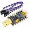 Fasizi Convertitore da USB a TTL CH340G UART da 3,3 V/5 V dorato