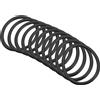 QUARKZMAN Nitrile Gomma O-Ring 32mm x 25mm x 3,5mm Guarnizioni di Tenuta A