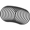 QUARKZMAN Nitrile Gomma O-Ring 110mm x 100mm x 5mm Guarnizioni di Tenu BD
