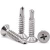 VVHFXD 160 viti autofilettanti da 4,2 x 25 mm in acciaio inox 410 viti aut