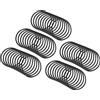 QUARKZMAN Nitrile Gomma O-Ring 30mm x 26mm x 2mm Guarnizioni di Tenuta Anelli