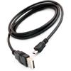 System-S Cavo USB dati e cavo di ricarica per Asus Google nexus 7