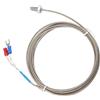 Walfront Sensore di Temperatura Termocoppia Tipo K Connettore Termocoppia Sonda M6 di