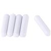 Fafeicy Agitatore Magnetico Riscaldante 5 Pezzi di Bianco Tipo C PTFE Bar Agitatore