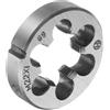 QUARKZMAN Filo Metrico Destro M22 x 1 Filiera per Filettatura Destra Fi