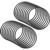 QUARKZMAN Nitrile Gomma O-Ring 40mm x 36mm x 2mm Guarnizioni di Tenuta BD