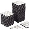 Jieddey Pad Biadesivo,50 PCS Scotch Biadesivo Adesiva Extra Forte 3M Tampone d