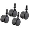 Ferplast Ruote per Trasportino Gatto e Cane Taglia Piccola CLIPPER Set 4 Ru