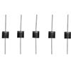 HUABAN 5 pezzi FR606 Diodo raddrizzatore a recupero rapido 6A 800V R-6 6 Amp 8