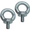 AERZETIX - Set di 2 - Bulloni a occhiello M12 - anello di sollevamento - g