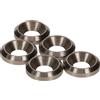 PrecisionGeek Rondelle a tazza svasate in acciaio inox M6 16mm diametro - CNC