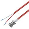 iOVEO 004AL01203 - PT100 - Sensore di contatto per tubo con cavo in silicone