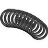 QUARKZMAN Nitrile Gomma O-Ring 30mm x 22mm x 4mm Guarnizioni di Tenuta Anelli