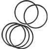 QUARKZMAN Nitrile Gomma O-Ring 60mm x 53mm x 3,5mm Guarnizioni di Tenuta A