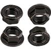 CONPHERON M10 Dado Flangiato Seghettato Dado Esagonale con Flangia in Acc
