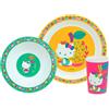 FUN HOUSE HELLO KITTY 005988 - Set da pranzo composto da piatto piatto piatto