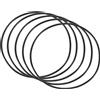 QUARKZMAN Nitrile Gomma O-Ring 80mm x 76mm x 2mm Guarnizioni di Tenuta Anelli