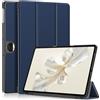 idudao Custodia Honor Pad 9 12.1 2024 Folio Rigida Sottile Leggera Blu