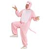 W WIDMANN MILANO Party Fashion - Costume da pantera, tuta di peluche, costume da animale, costumi in maschera