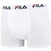 Fila Boxer Uomo Fila Cotone Elasticizzato [pacco da 2]
