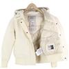 Woolrich Arctic Bomber DA DONNA Ramar Panno Piumino Giacca Cappuccio RRP780 I