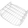 Rack multiuso per friggitrice ad aria per barbecue a doppio strato per