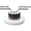 Ingranaggio Nylon Motoriduttore Stufa Pellet Extraflame Melinda Idro Steel