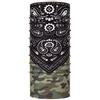 Buff Camo Cash - Bandana in pile Tech, unisex, per adulti, multicolore, taglia unica