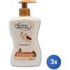 Spuma di sciampagna 3x Spuma Di Sciampagna Sapone 400 Ml. Mandorla