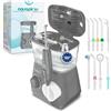 Boston Tech Aquapik 100 Idropulsore dentale professionale Water Flosser con 9 Ugelli