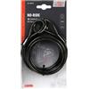 Lampa Cavo Cavetto di Sicurezza Antifurto per Caschi Moto Ciclo Bici Ø 6mm. - C90611