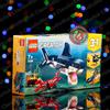 LEGO ⭐ LEGO 31088 Creature degli abissi Creator 3 in 1 Deep Sea Creatures Squalo