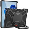 Avizar Cover Microsoft Surface Pro 8 Multistrato con Manico Multifunzione Nera